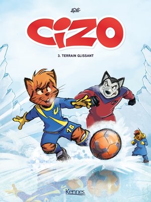 cover image of Cizo T03